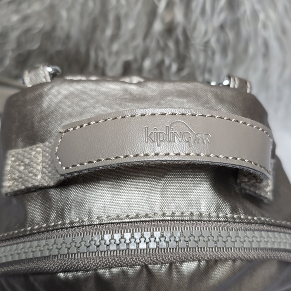 Kipling Alber Metallic Mini Backpack (NO MONKEY) main image 8